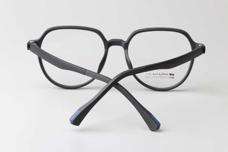 AKM98031 Eyeglasses Matte Black