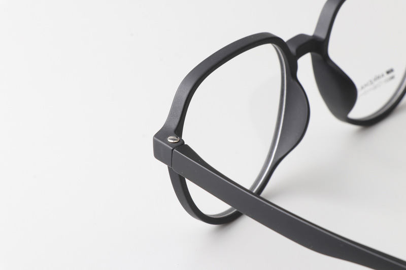 AKM98031 Eyeglasses Matte Black