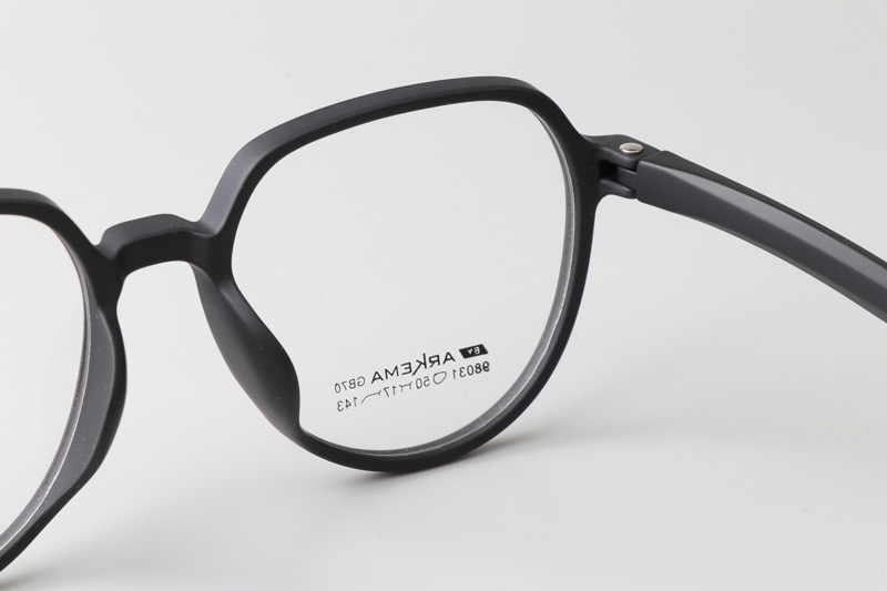 AKM98031 Eyeglasses Matte Black