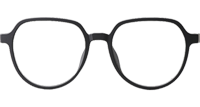 AKM98031 Eyeglasses Matte Black