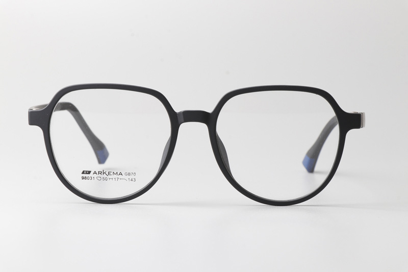 AKM98031 Eyeglasses Matte Black