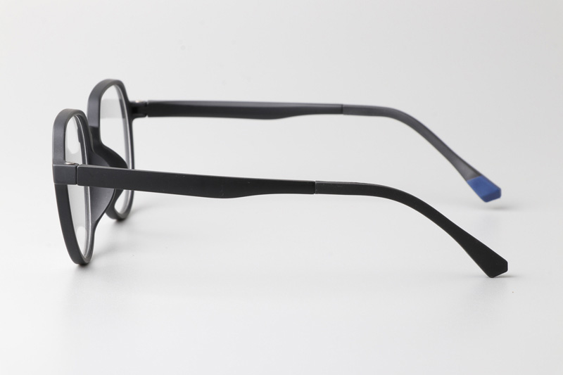 AKM98031 Eyeglasses Matte Black