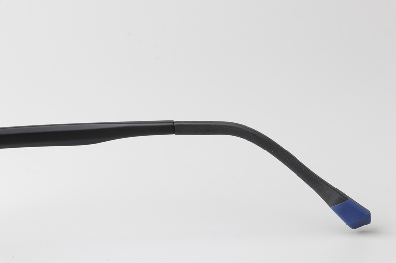 AKM98031 Eyeglasses Matte Black