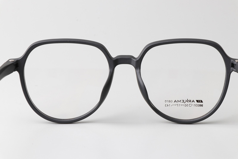 AKM98031 Eyeglasses Matte Black