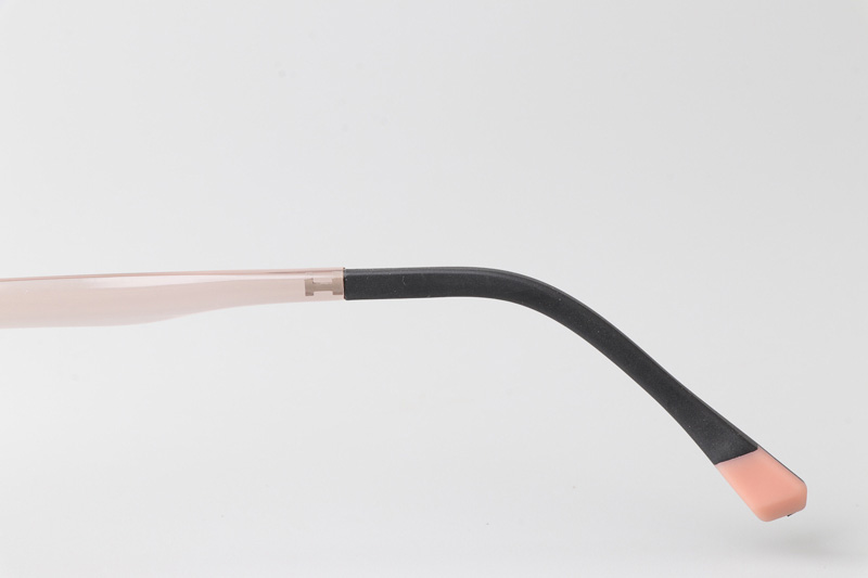 AKM98031 Eyeglasses Transparent Brown