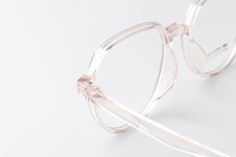 AKM98031 Eyeglasses Transparent Pink