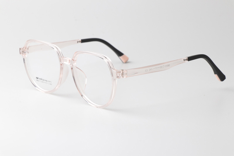 AKM98031 Eyeglasses Transparent Pink