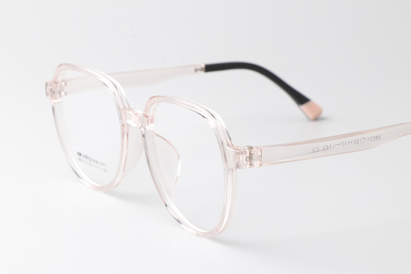AKM98031 Eyeglasses Transparent Pink
