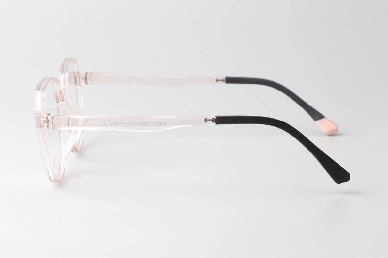 AKM98031 Eyeglasses Transparent Pink