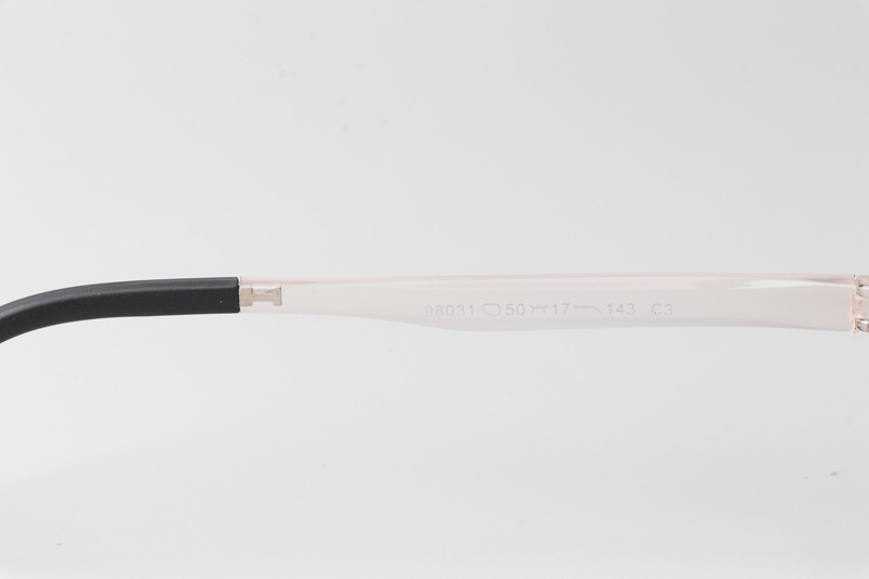 AKM98031 Eyeglasses Transparent Pink