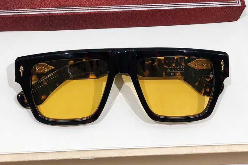 Acoma Sunglasses Tortoise Yellow