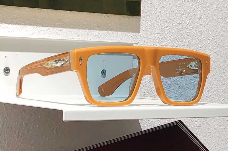 Acoma Sunglasses Yellow Light Blue