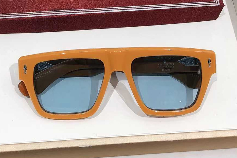 Acoma Sunglasses Yellow Light Blue