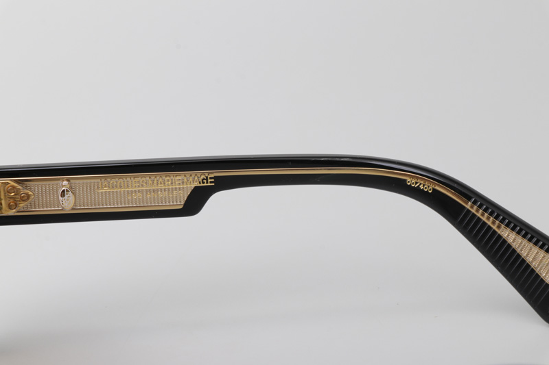 Alfred Sunglasses Black Gradient Brown