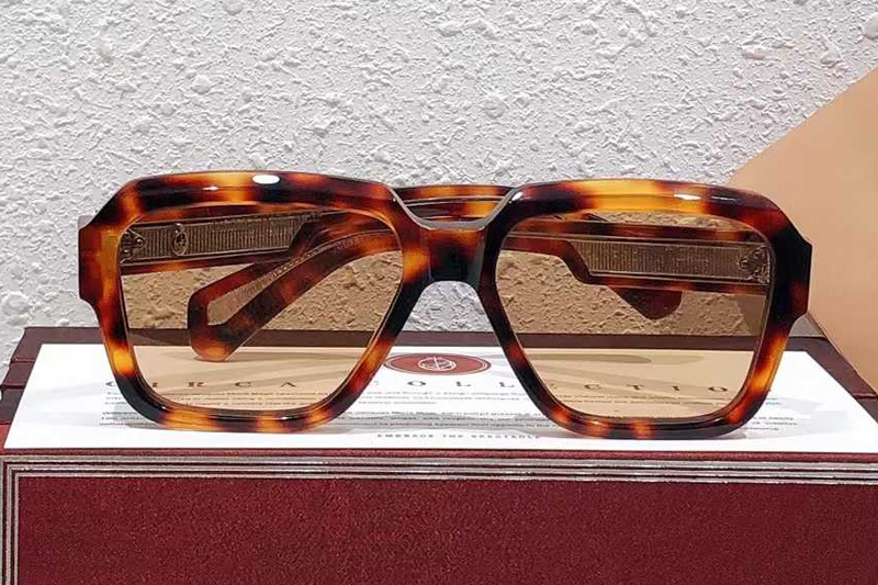 Alfred Sunglasses Tortoise Brown