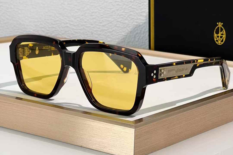 Alfred Sunglasses Tortoise Yellow