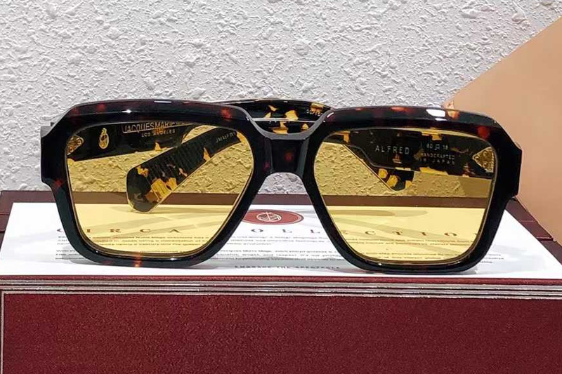 Alfred Sunglasses Tortoise Yellow