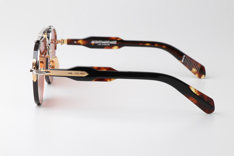 Alta Sunglasses Silver Brown