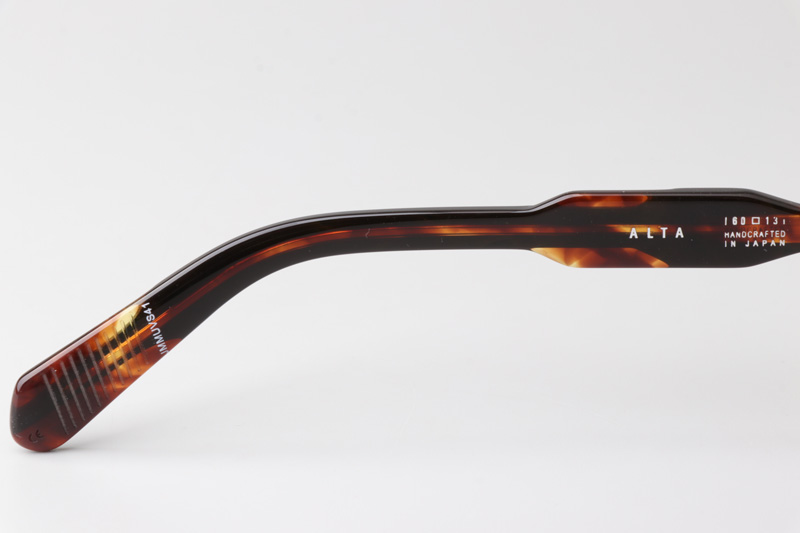 Alta Sunglasses Silver Brown