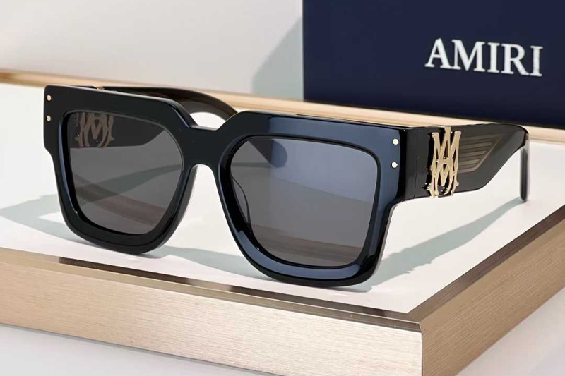 Amacsn1001 Sunglasses Black Gray