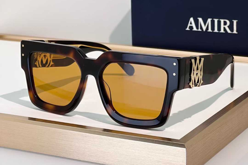 Amacsn1001 Sunglasses Tortoise Yellow