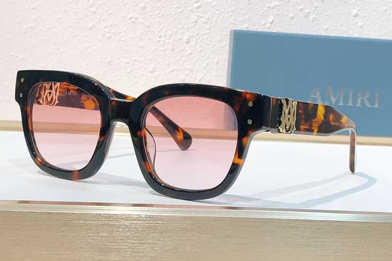 Amacsn1004 Sunglasses Tortoise Gradient Pink