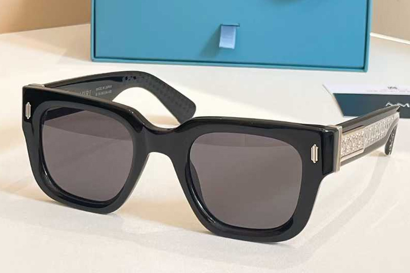 Amacsn1010 Sunglasses Black Gray