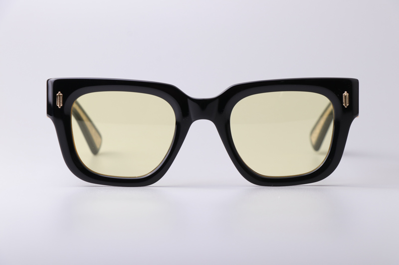 Amacsn1010 Sunglasses Black Yellow