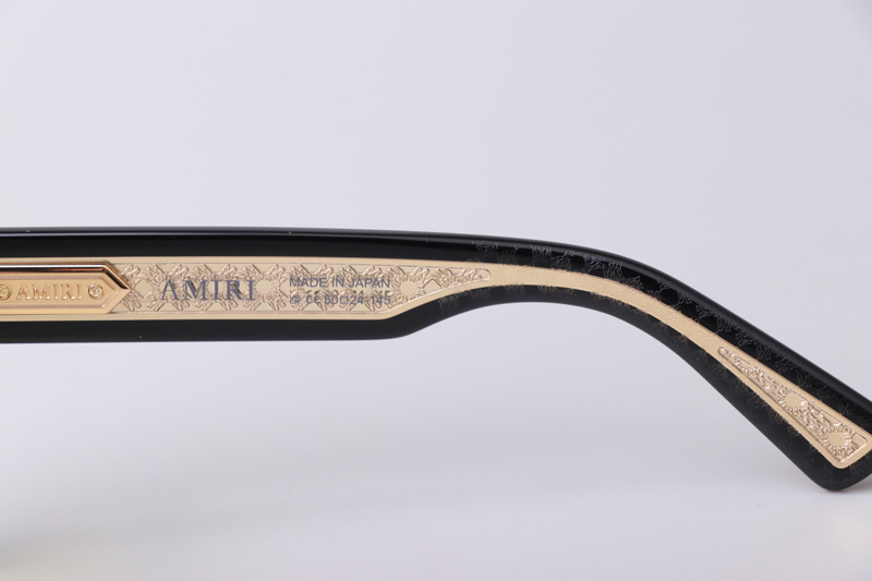 Amacsn1010 Sunglasses Black Yellow