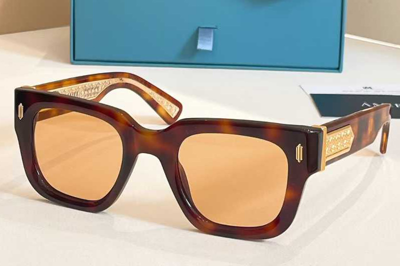 Amacsn1010 Sunglasses Tortoise Brown
