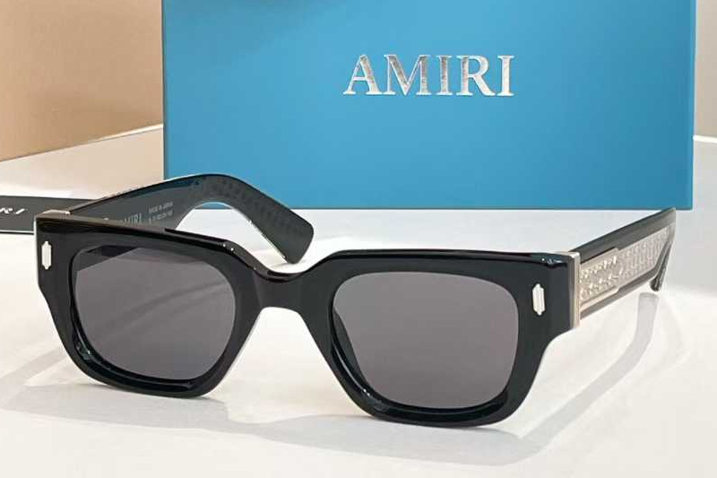 Amacsn1012 Sunglasses Black Gray