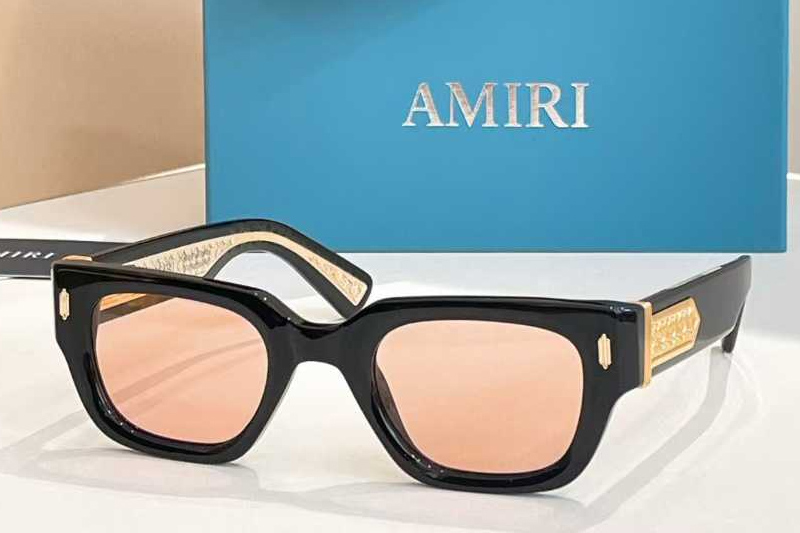 Amacsn1012 Sunglasses Black Pink