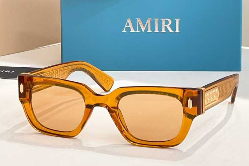 Amacsn1012 Sunglasses Brown Brown