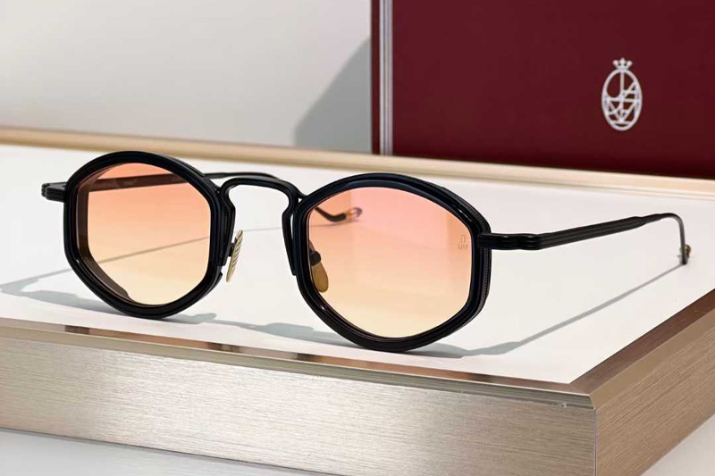 Aragon Sunglasses Black Gradient Pink