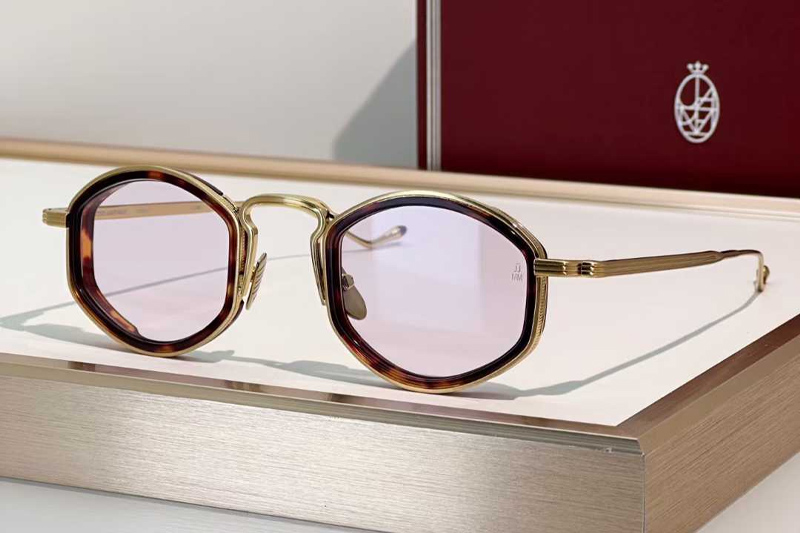 Aragon Sunglasses Tortoise Gold Pink