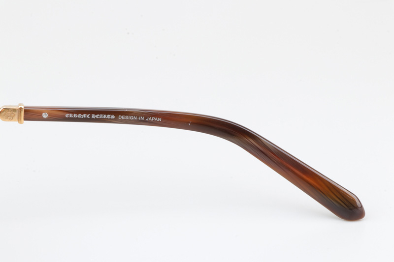 Armadildoe Sunglasses Gold Gradient Brown