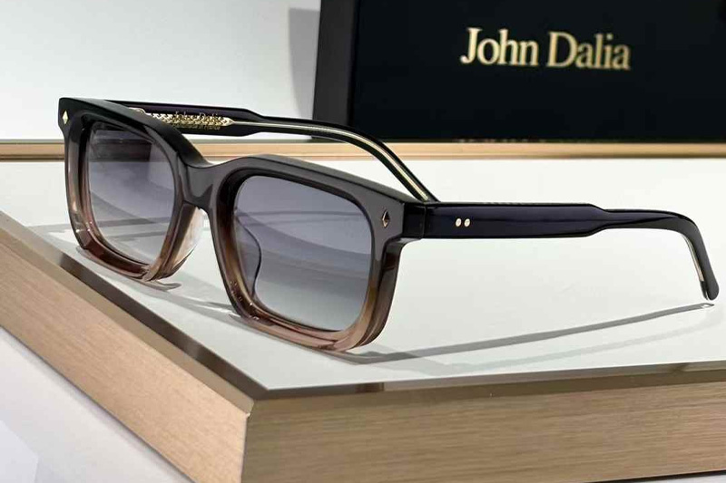 Arnold Sunglasses Black Brown Gradient Gray