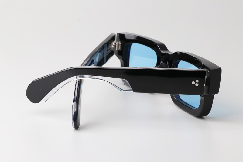 Ascari Sunglasses Black Blue