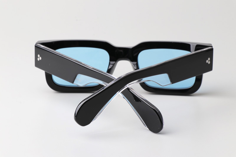 Ascari Sunglasses Black Blue