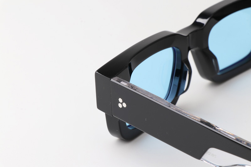 Ascari Sunglasses Black Blue