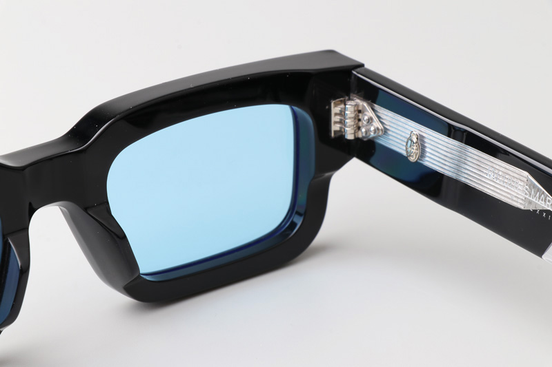 Ascari Sunglasses Black Blue