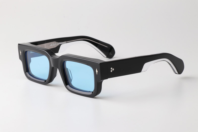 Ascari Sunglasses Black Blue