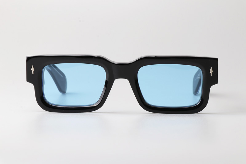 Ascari Sunglasses Black Blue