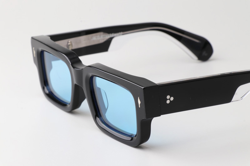 Ascari Sunglasses Black Blue