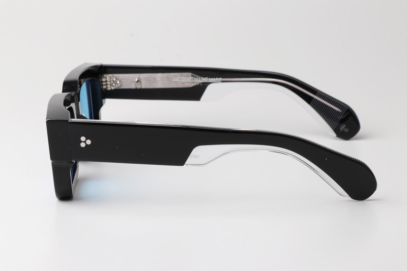Ascari Sunglasses Black Blue