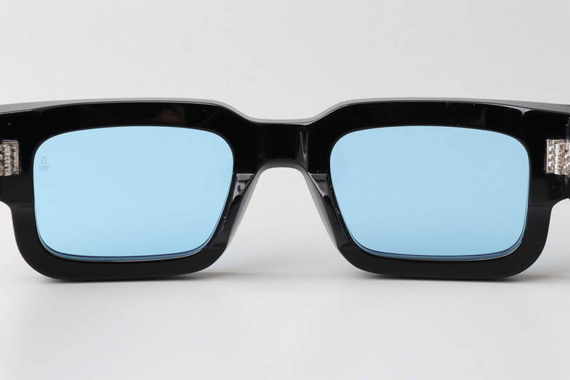 Ascari Sunglasses Black Blue