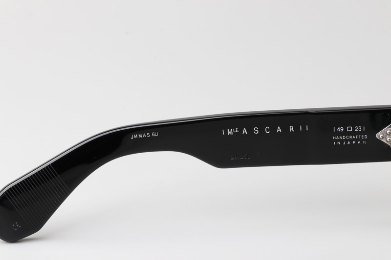 Ascari Sunglasses Black Clear