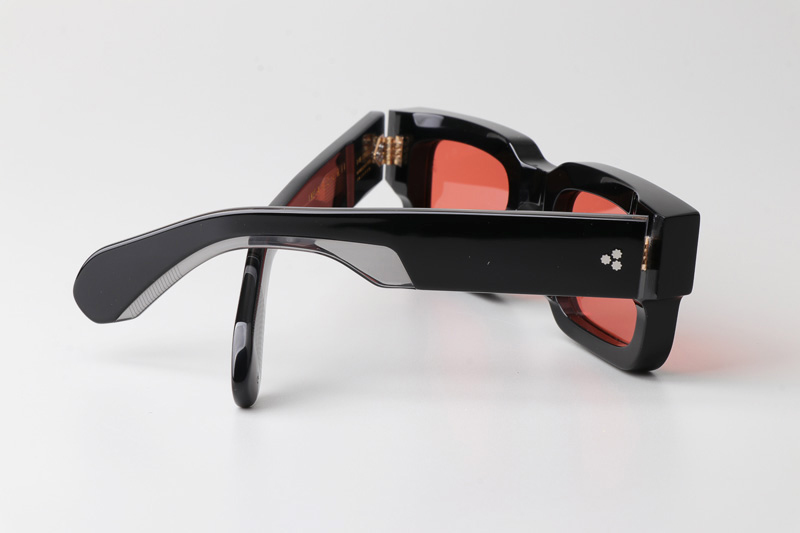 Ascari Sunglasses Black Red