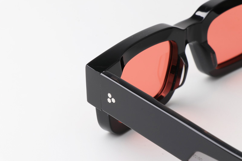 Ascari Sunglasses Black Red