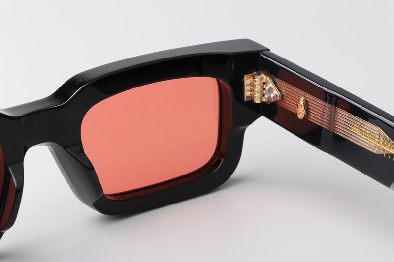 Ascari Sunglasses Black Red